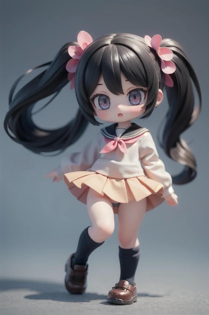 パンチラフィギュア