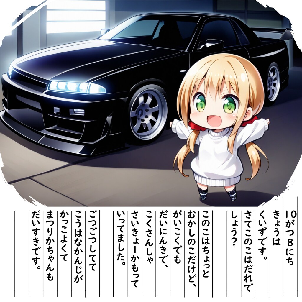 【絵日記】くるまこれくしょんそのさん