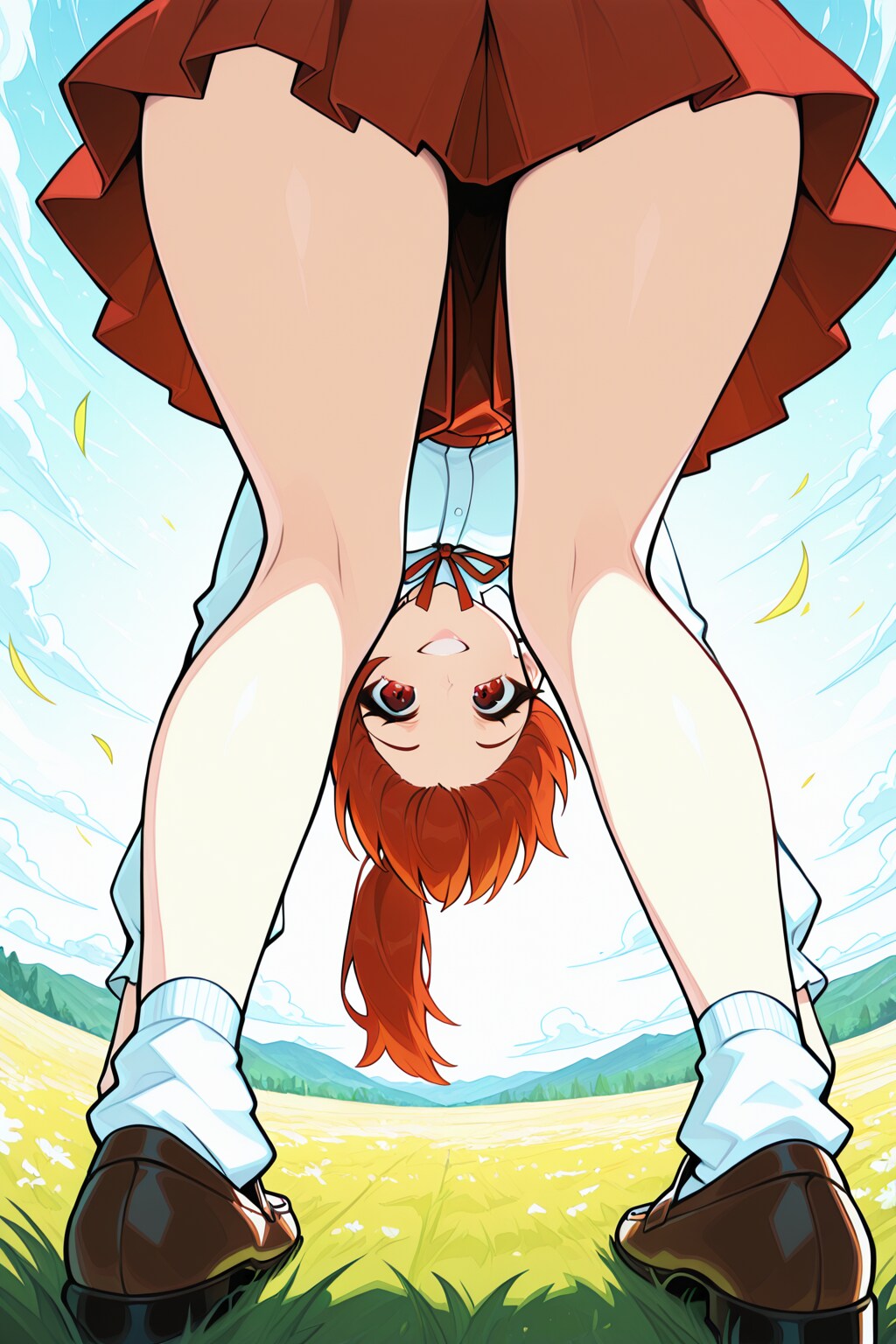 赤髪の女の子　その２