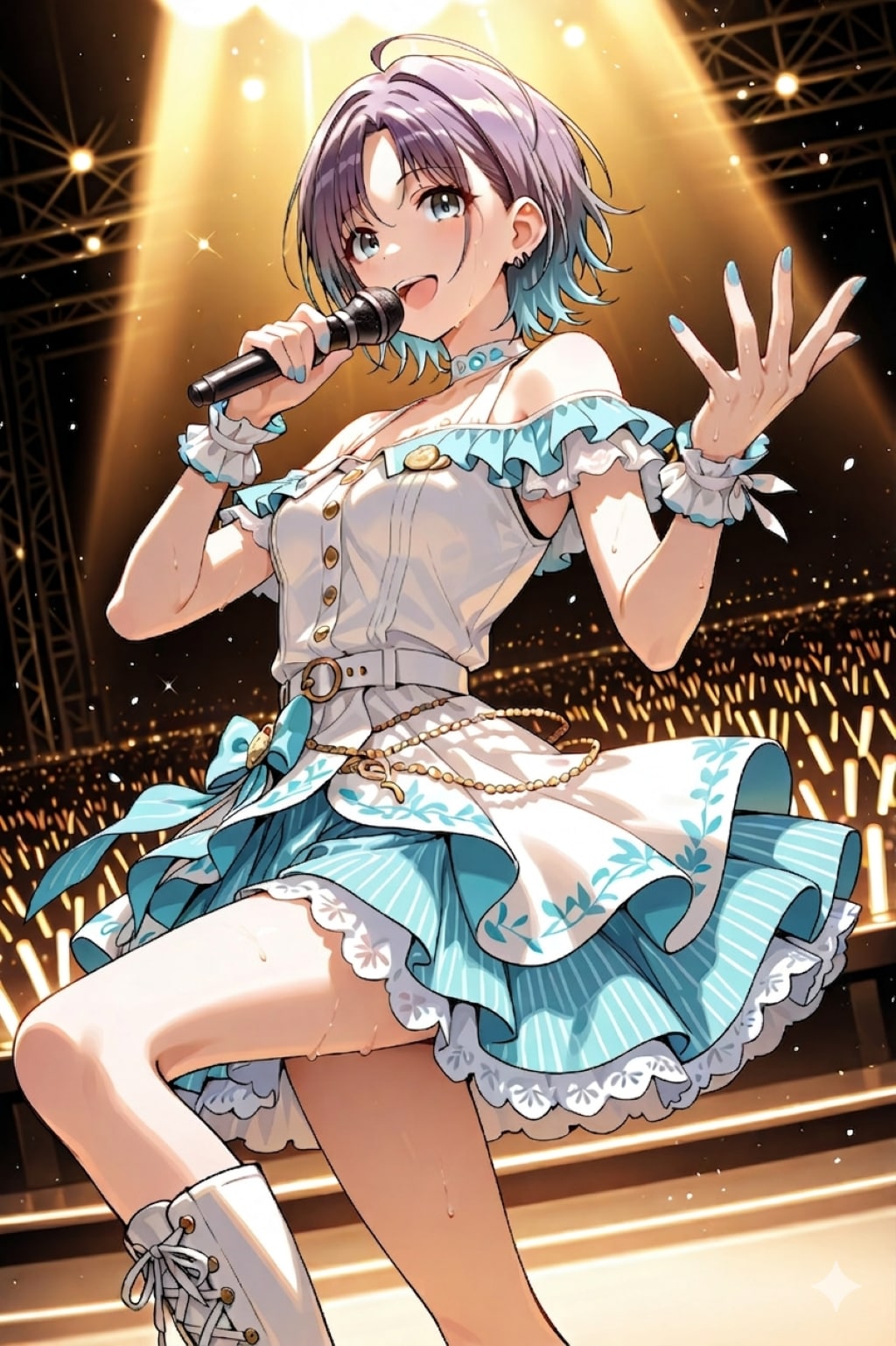 【コンサート】朝倉透ちゃん　新作衣装