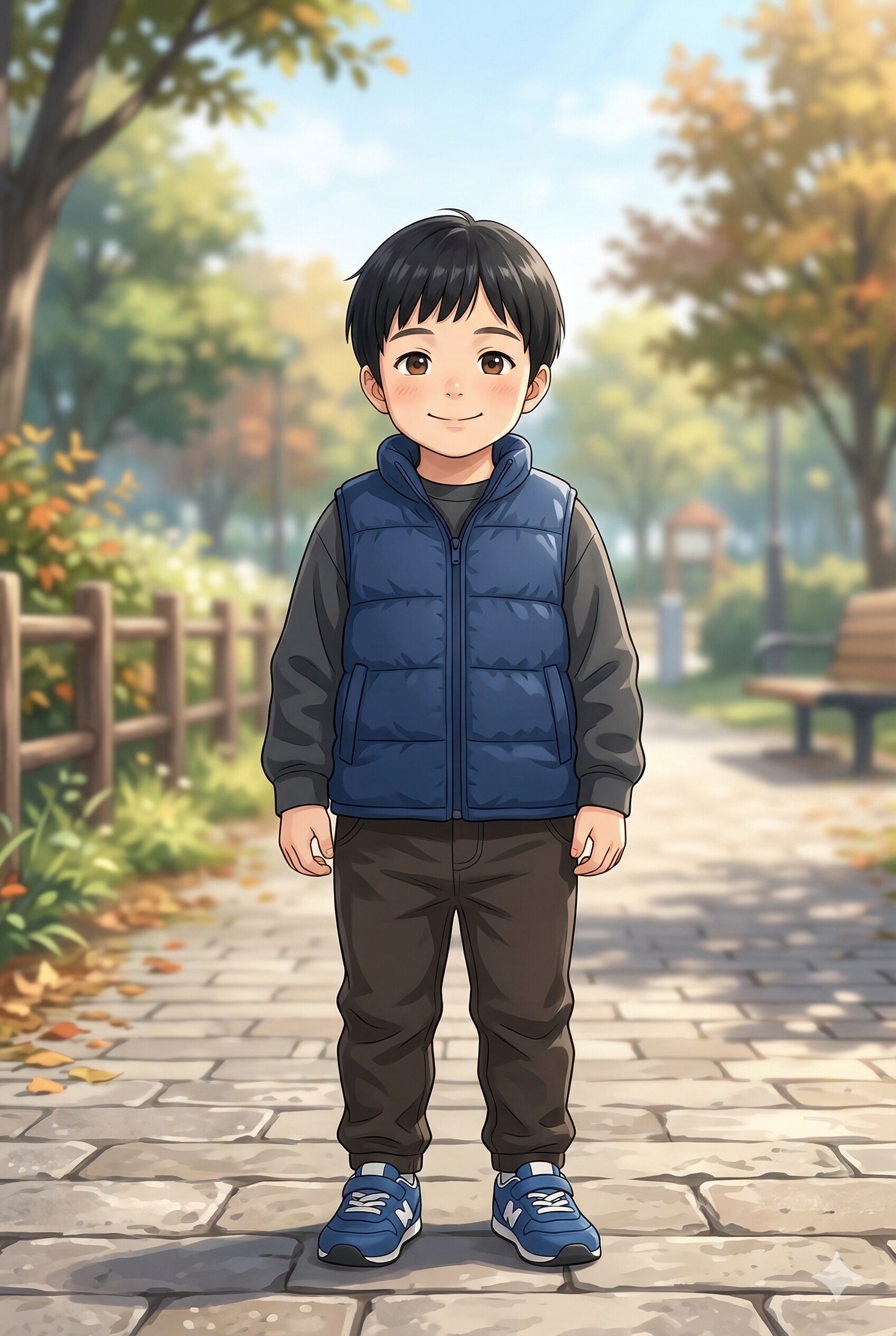 保育園児男の子 | の人気AIイラスト・グラビア