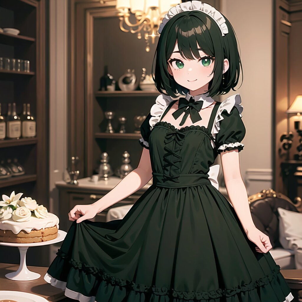 メイドさん２