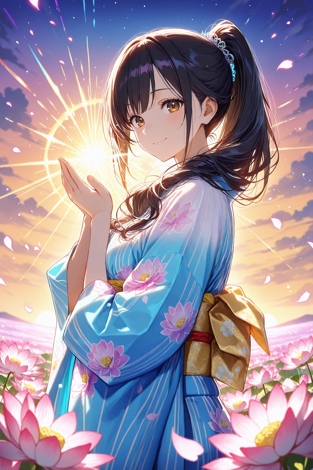 異世界の女神さま（アマテラスさん）