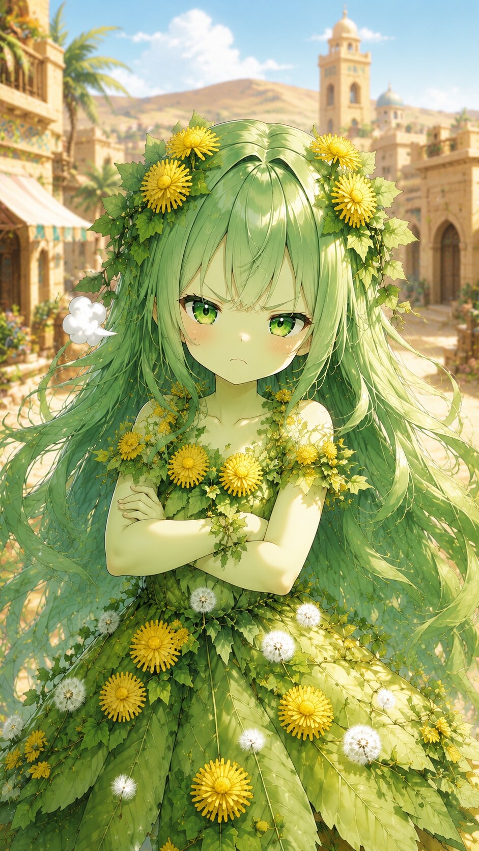 植物が少ないんだけど！