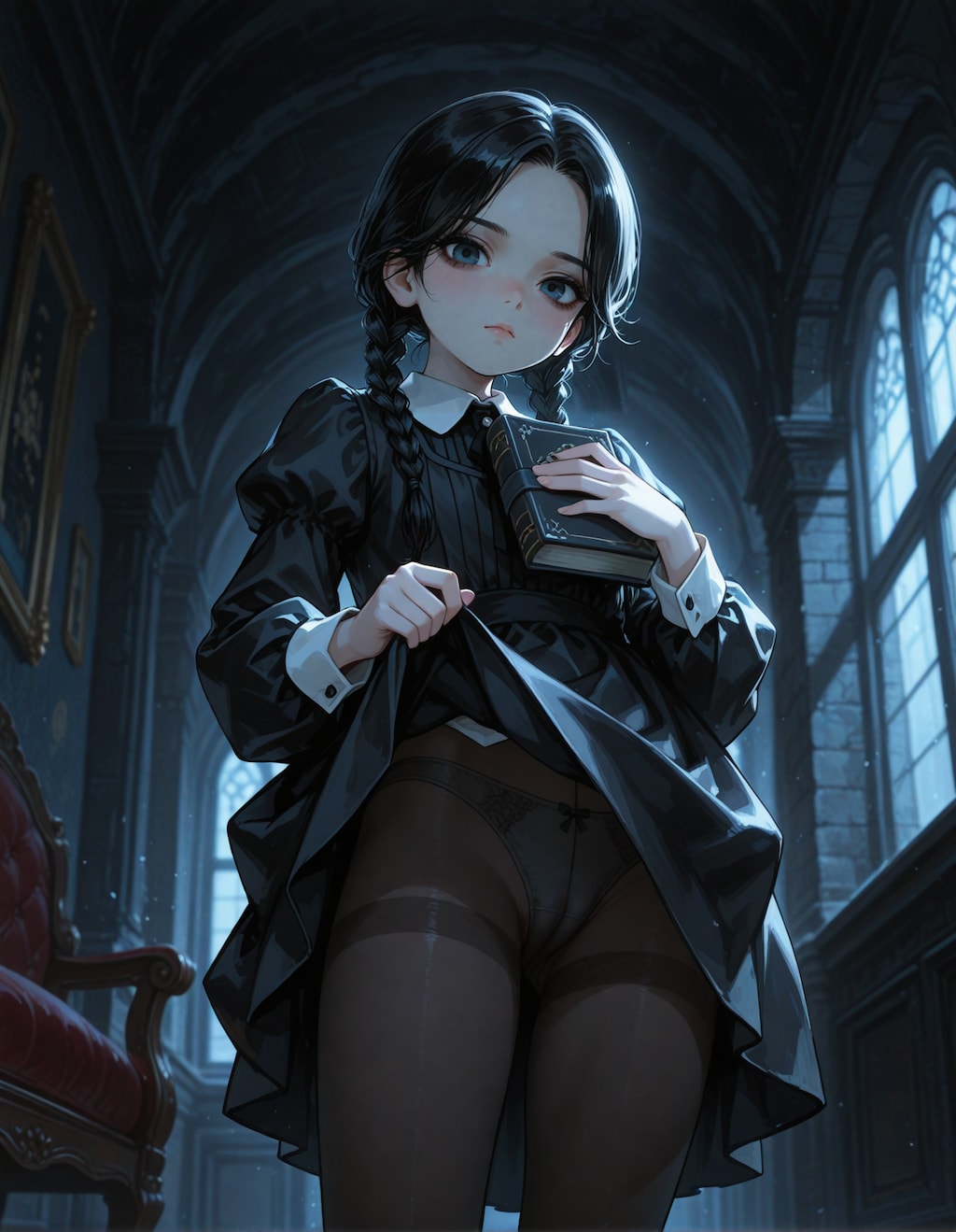 洋館のゴシック少女・チラリサービス