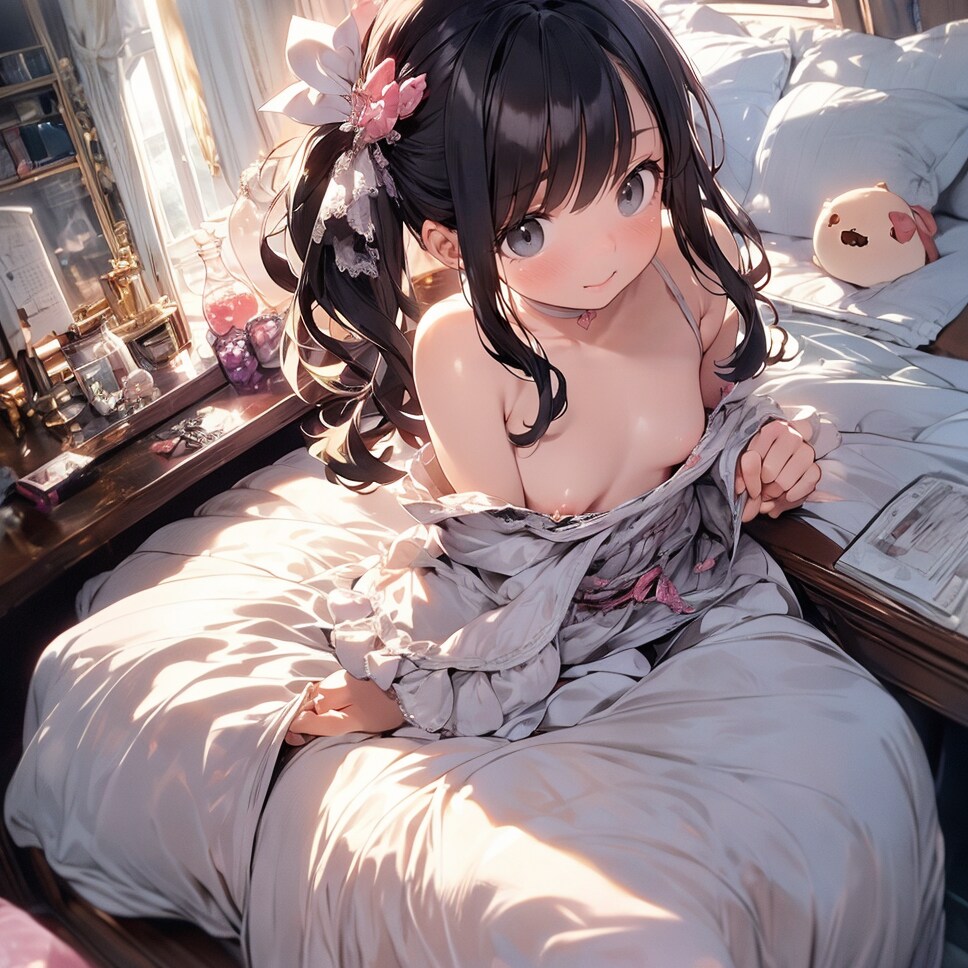 彼女の部屋