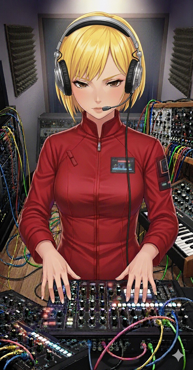 YMO好きな、お姉やん02 | の人気AIイラスト・グラビア