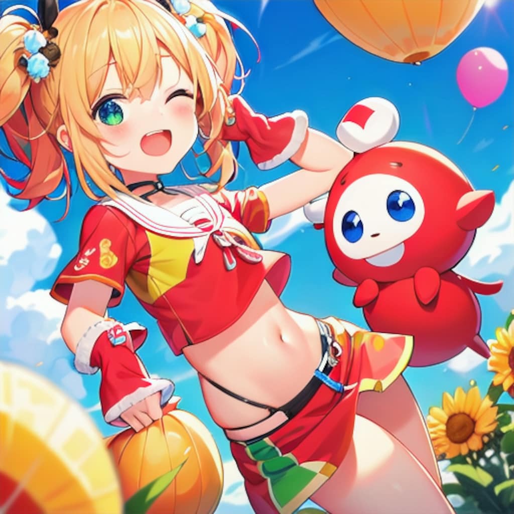 美少女アイドルです！