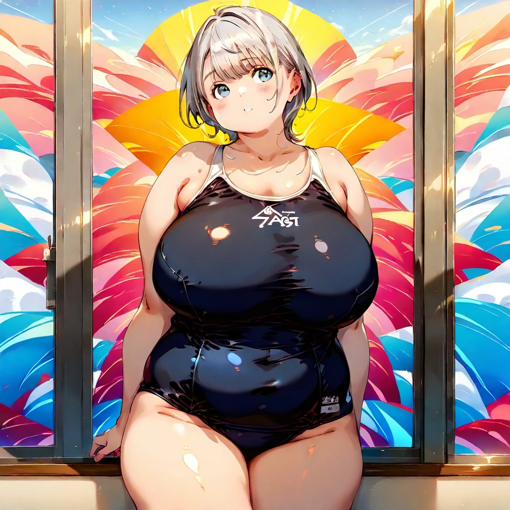 巨乳ぽちゃとロールシャッハテスト