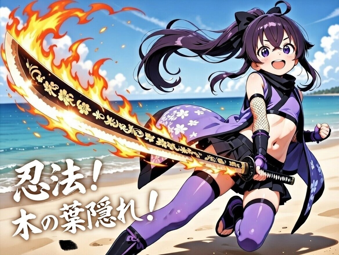 深山の戦い！