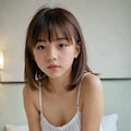 寢起きの彼女 3枚目