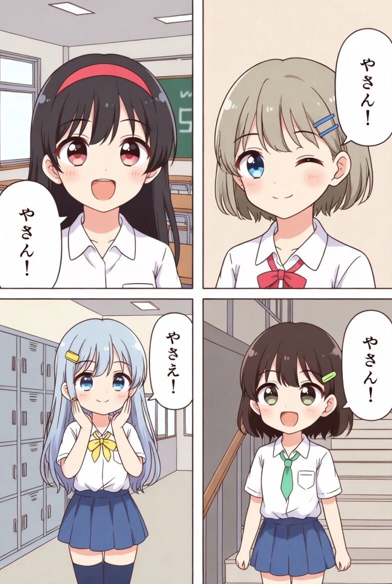 やさん！ | の人気AIイラスト・グラビア