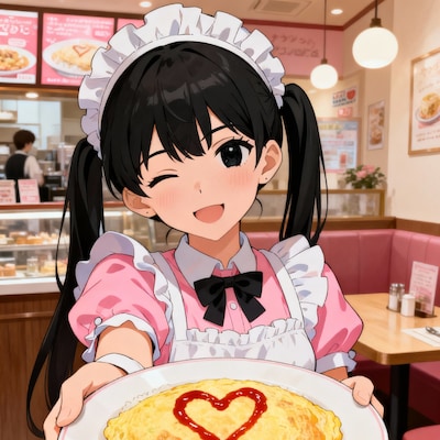 オムライス