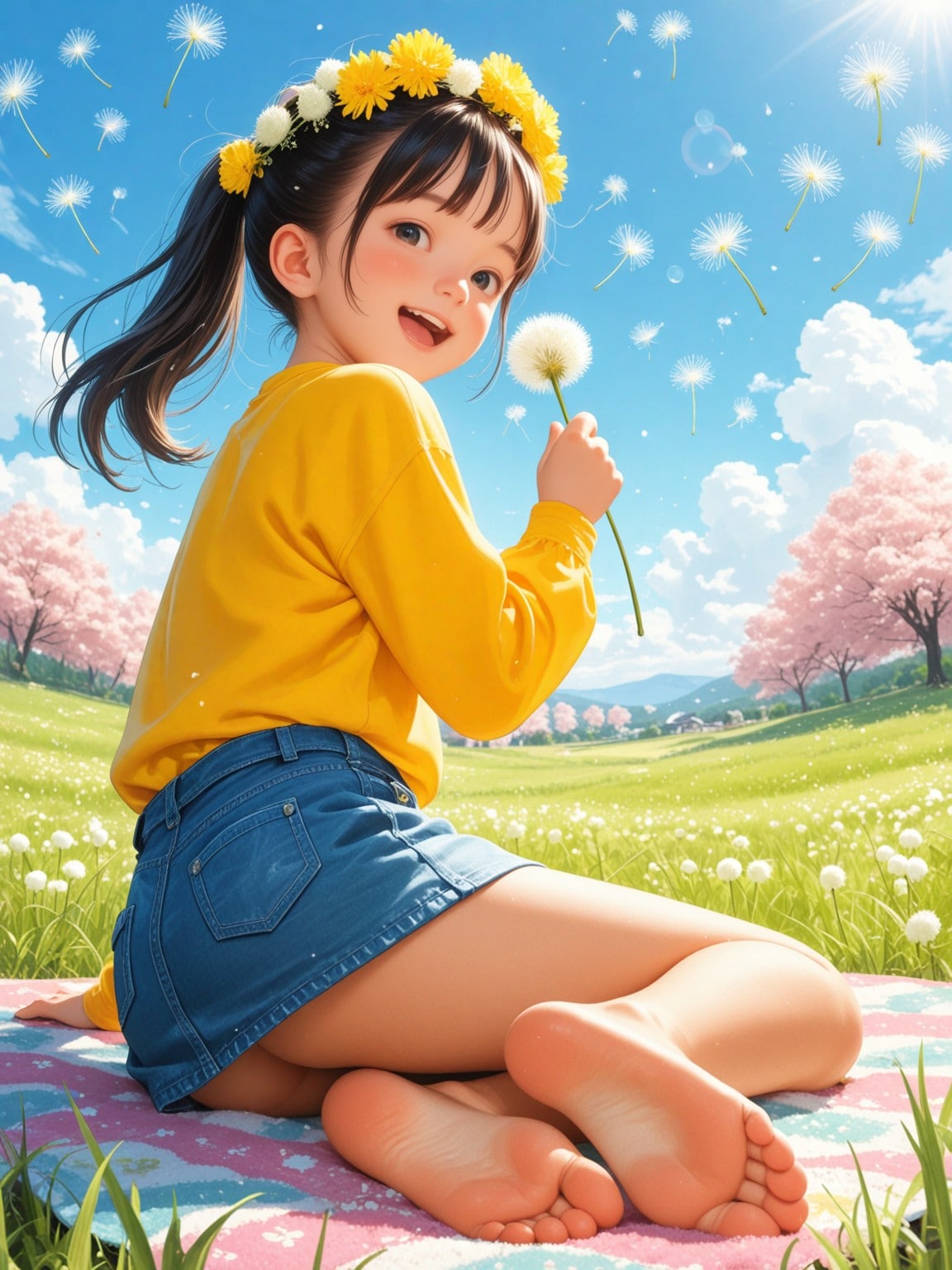 春色たんぽぽガール