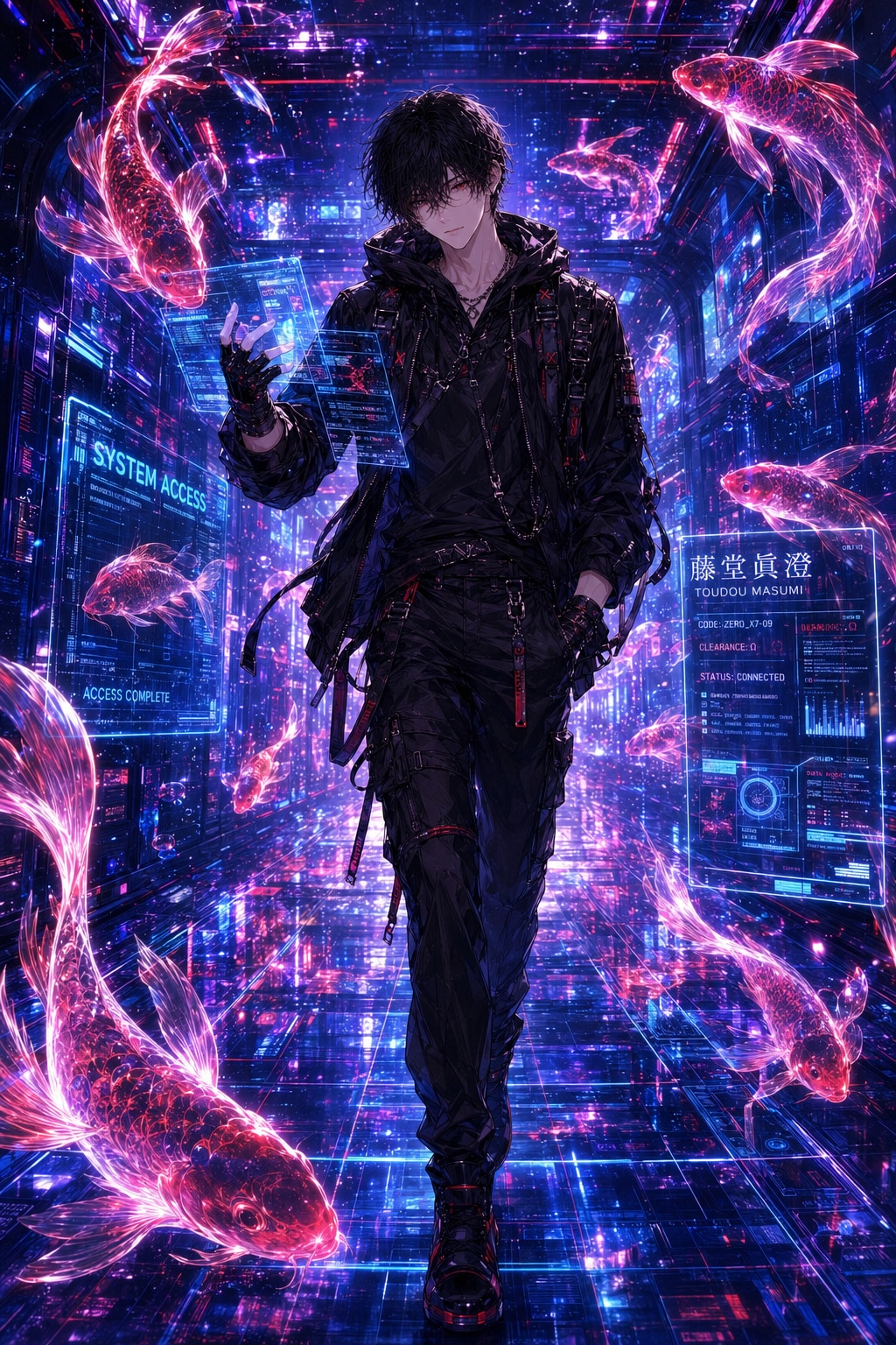 天才ハッカー：PHANTOM