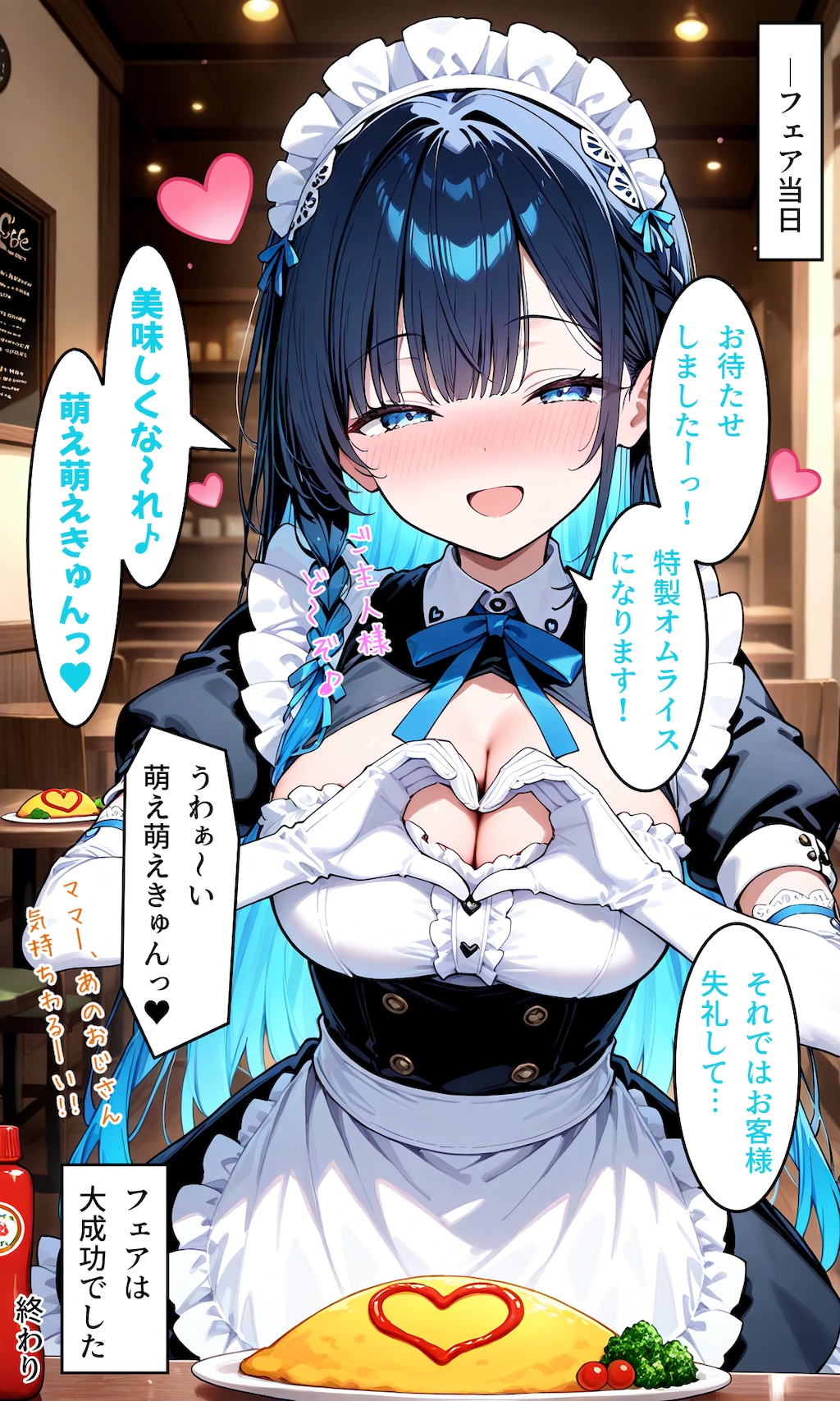 特訓 ～フェアに向けて～