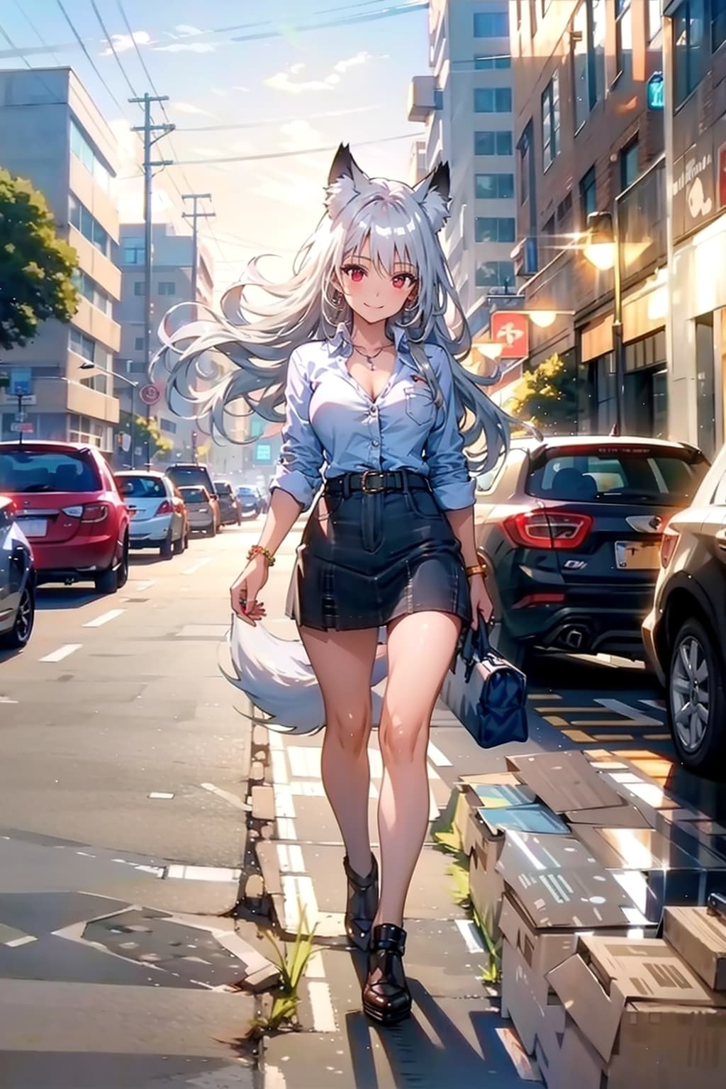 夜遊び好きの妖子さん