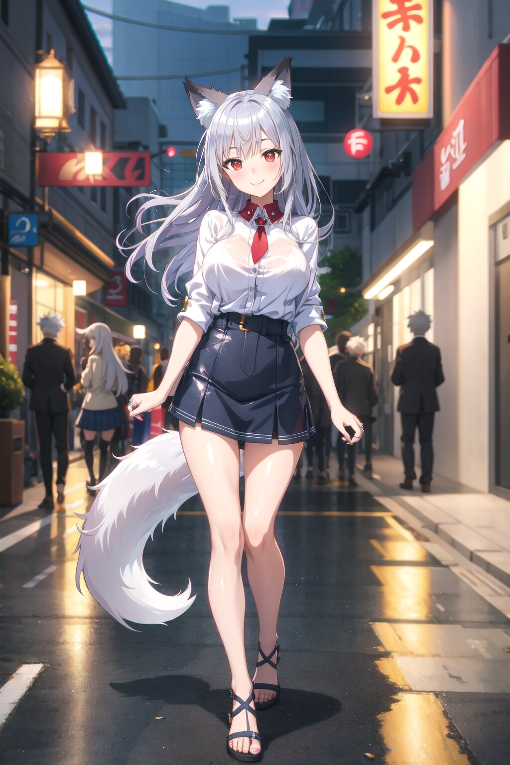 夜遊び好きの妖子さん