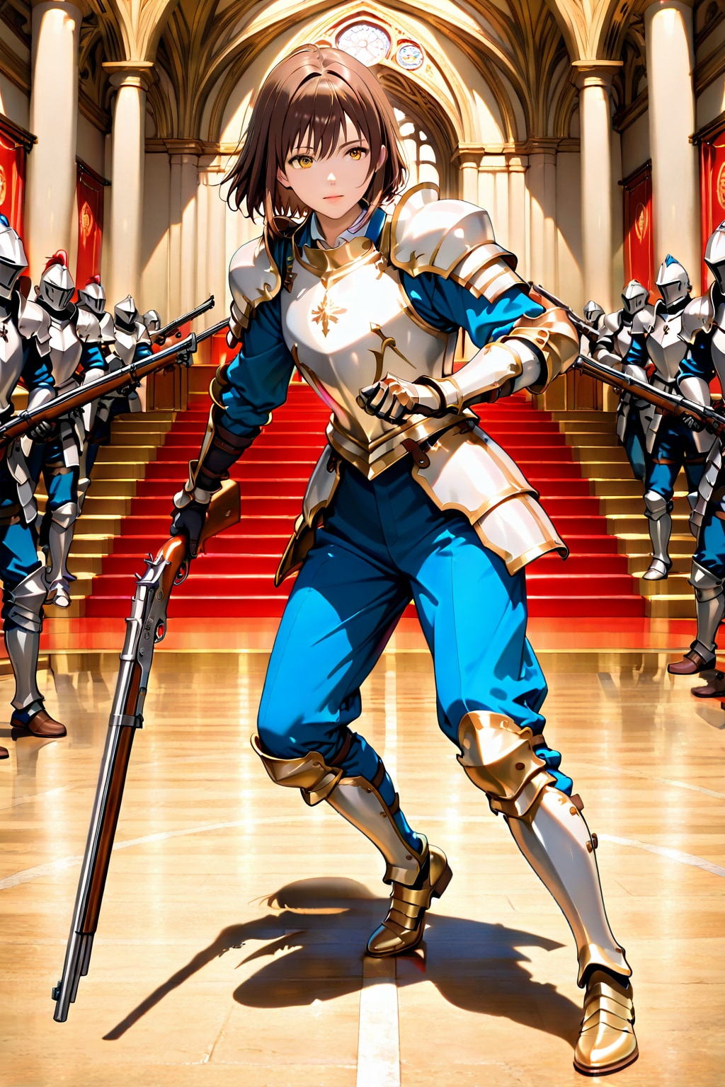 全てを射抜く銃士-50-