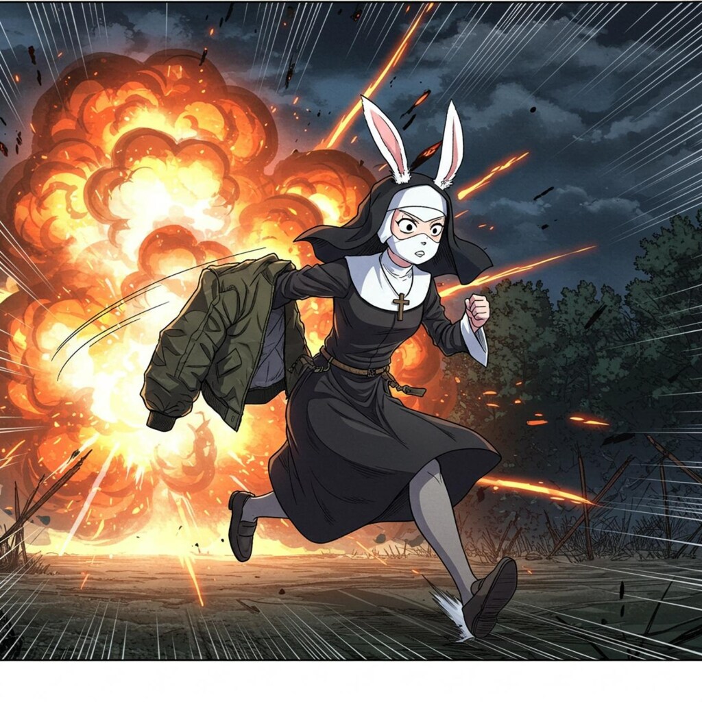 『ミッドナイトメア作戦』【ニャンノ世界】