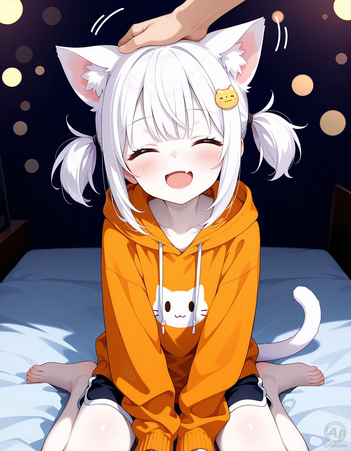 白猫のましろ | の人気AIイラスト・グラビア
