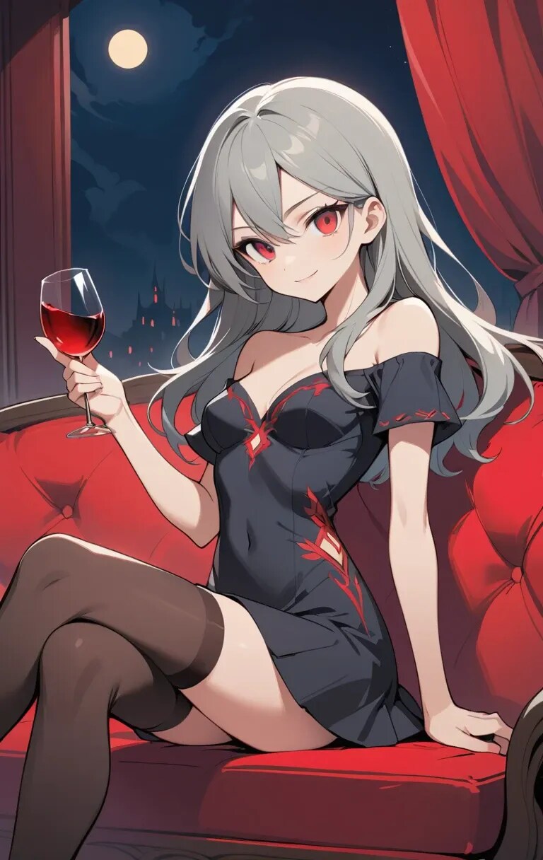 『エルフの王城にて』
