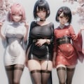 桜美女 2枚目