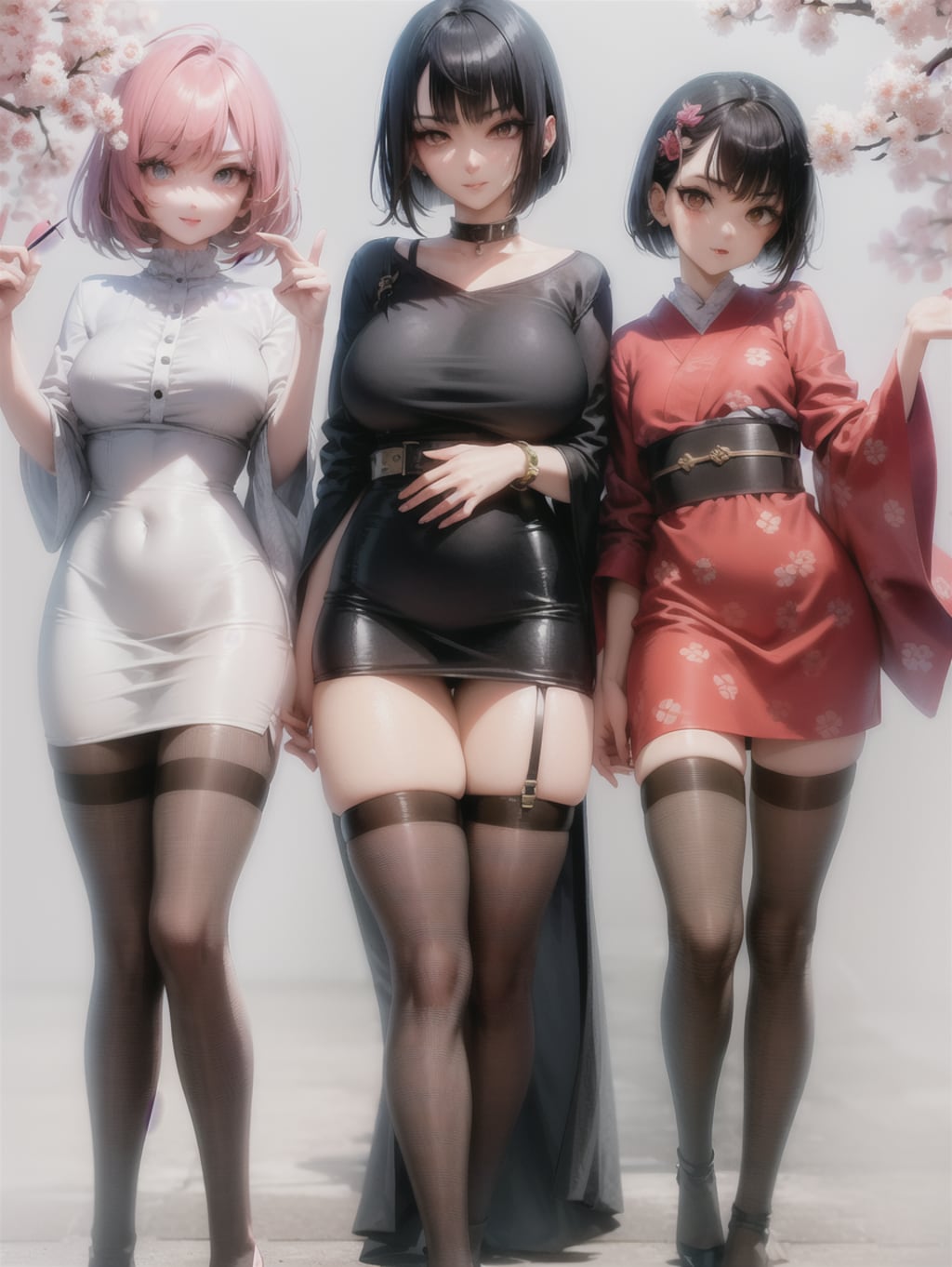 桜美女