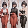 桜美女 3枚目