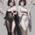 桜美女 4枚目