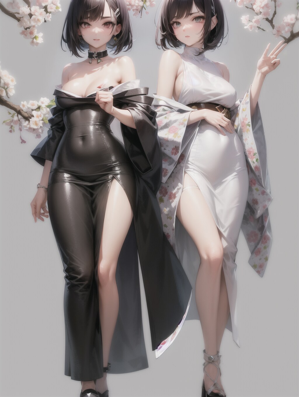 桜美女
