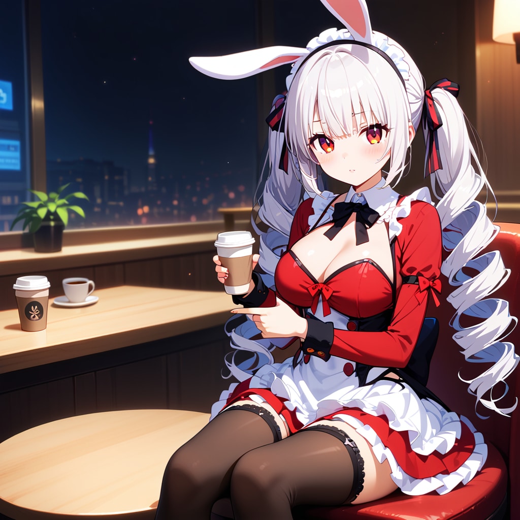 うさ | の人気AIイラスト・グラビア