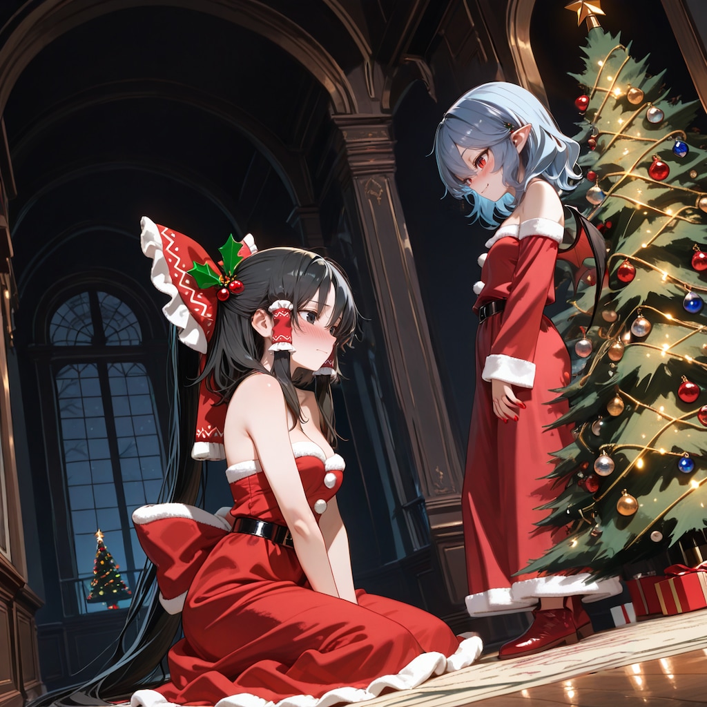 東方さんたこす・1217（レミ霊）