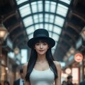 かっこかわいいダンサー白鳥英美梨、横浜駅を颯爽と歩く 3枚目