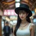 かっこかわいいダンサー白鳥英美梨、横浜駅を颯爽と歩く 8枚目