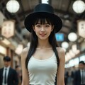 かっこかわいいダンサー白鳥英美梨、横浜駅を颯爽と歩く 6枚目
