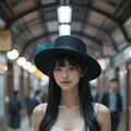 かっこかわいいダンサー白鳥英美梨、横浜駅を颯爽と歩く 10枚目