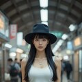 かっこかわいいダンサー白鳥英美梨、横浜駅を颯爽と歩く 7枚目