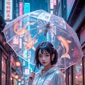 雨とパーカーと君 2枚目