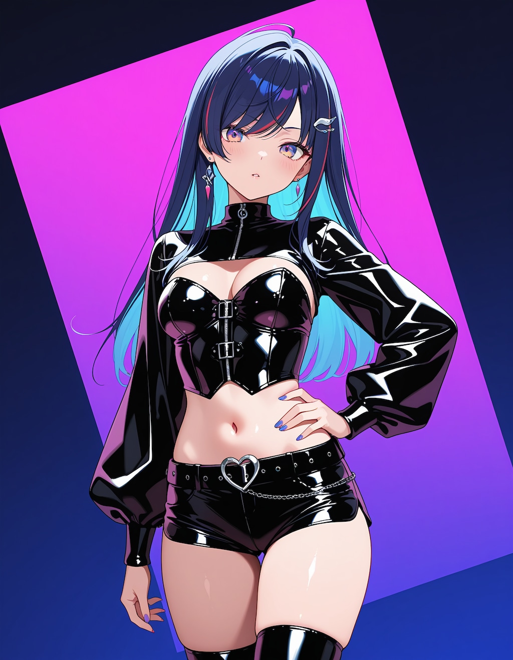 イイ...オンナ......