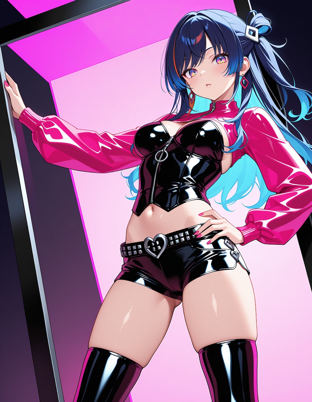 イイ...オンナ......