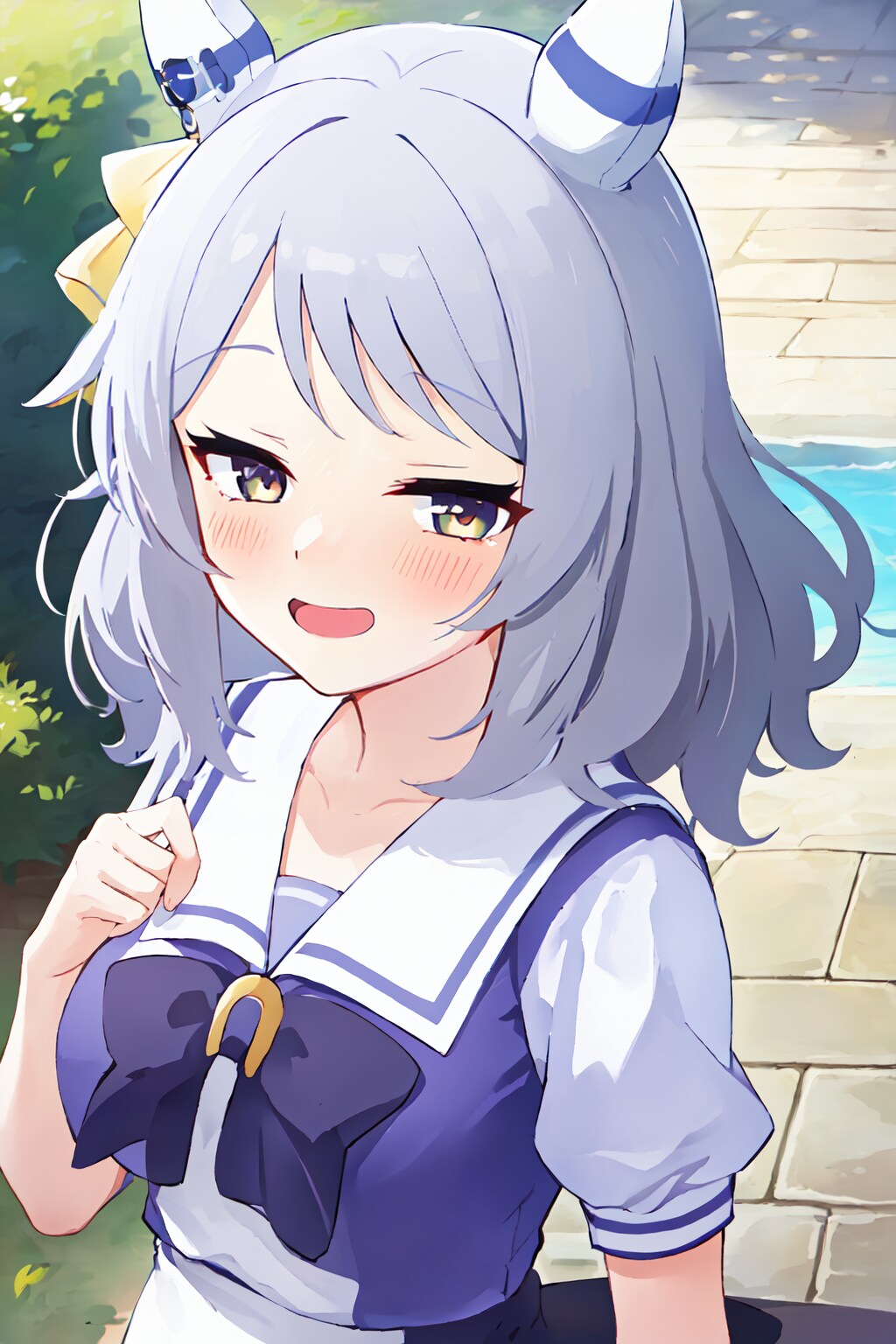 悪だくみ ヒシミラクル