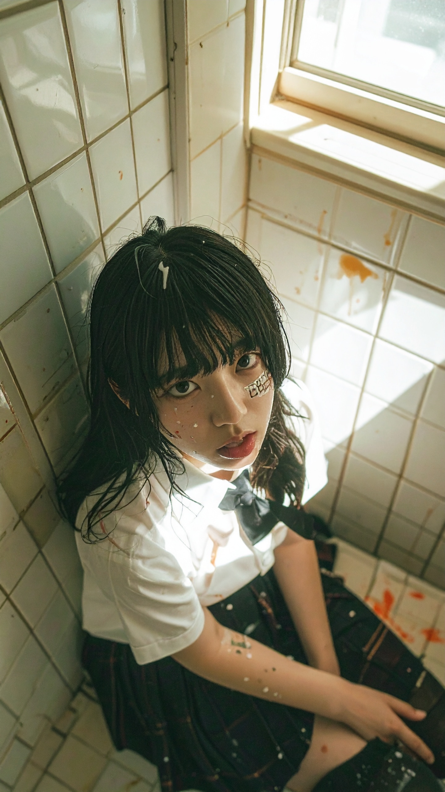 いい目してんな、この便器