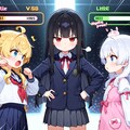 【対決】ちちぷいちゃんvsスレッド同好会会長！【パラレルGPU学園】 4枚目