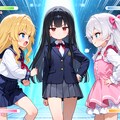 【対決】ちちぷいちゃんvsスレッド同好会会長！【パラレルGPU学園】 2枚目