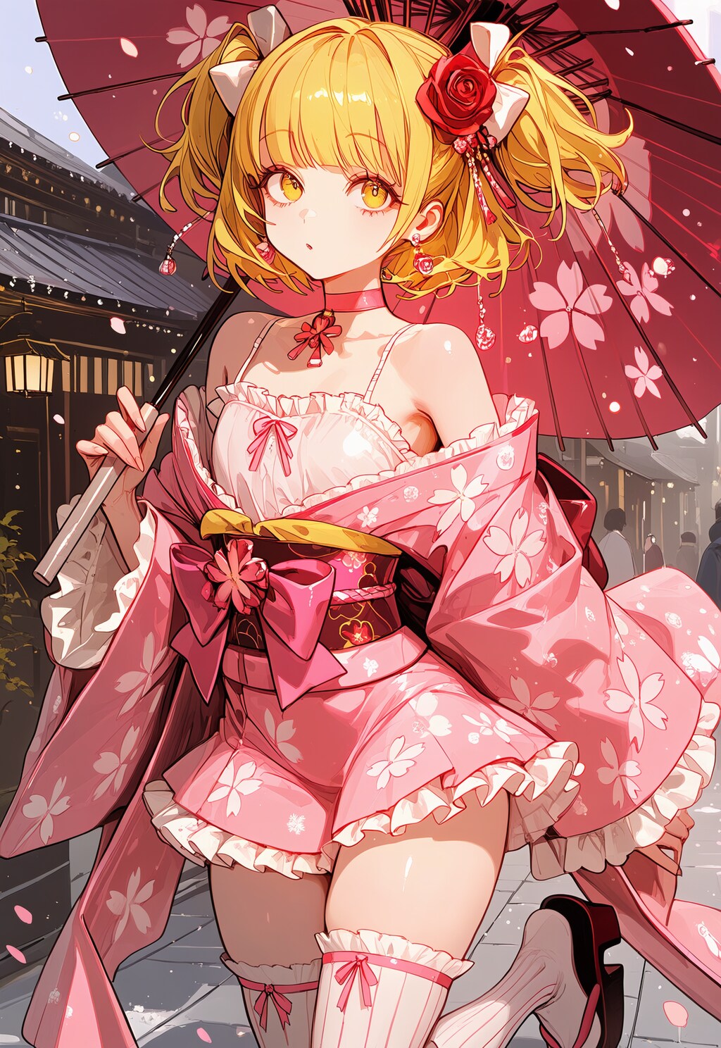 桜の和ゴス