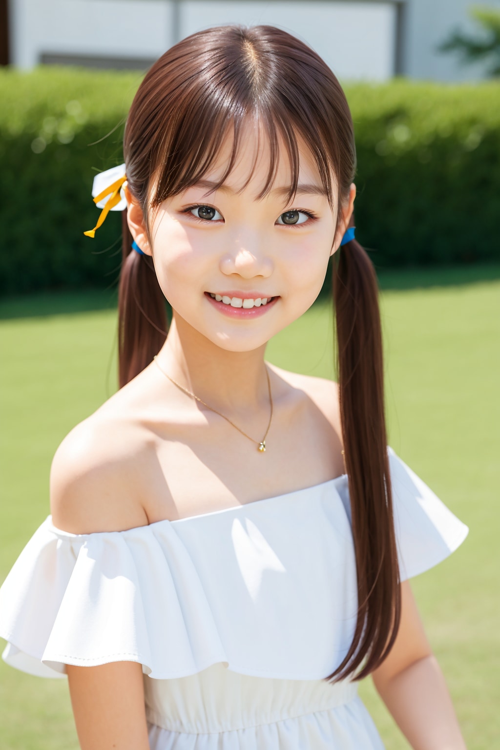 夏の妹（オフショル）