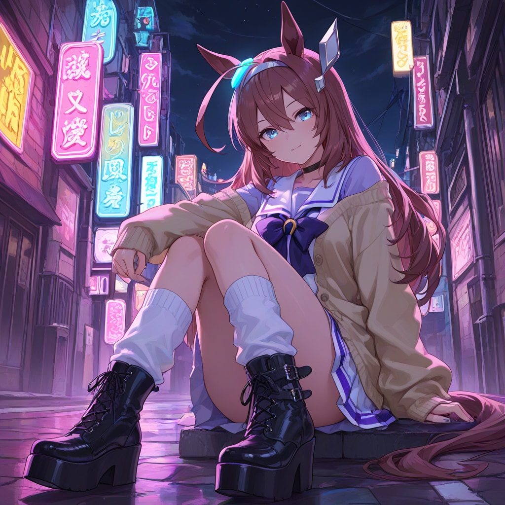 ミホノブルボンさん
