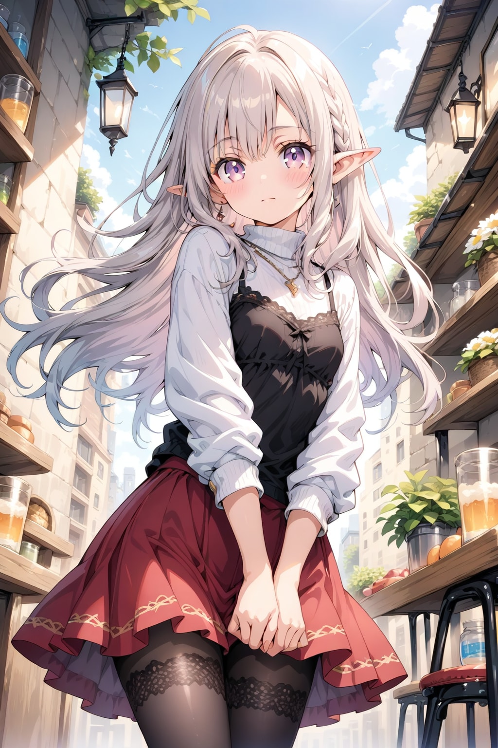 町娘