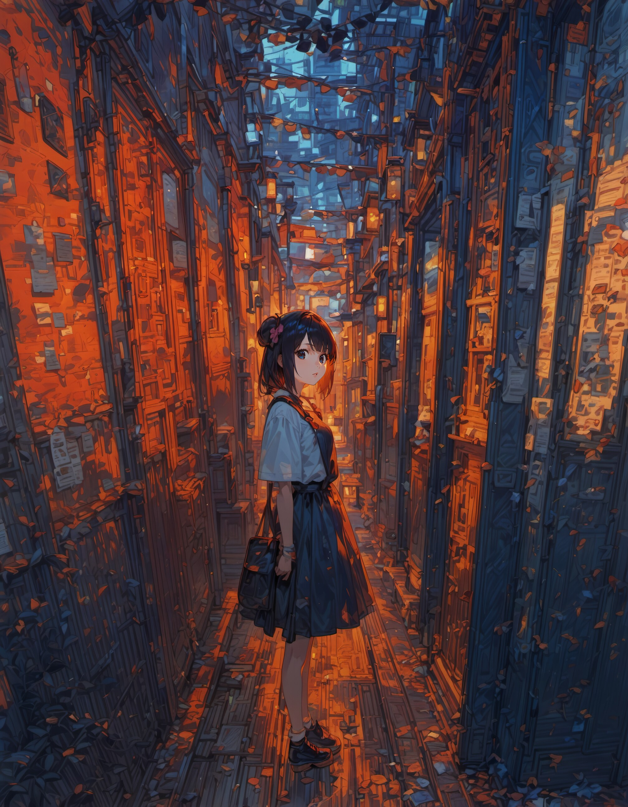 Wall | の人気AIイラスト・グラビア